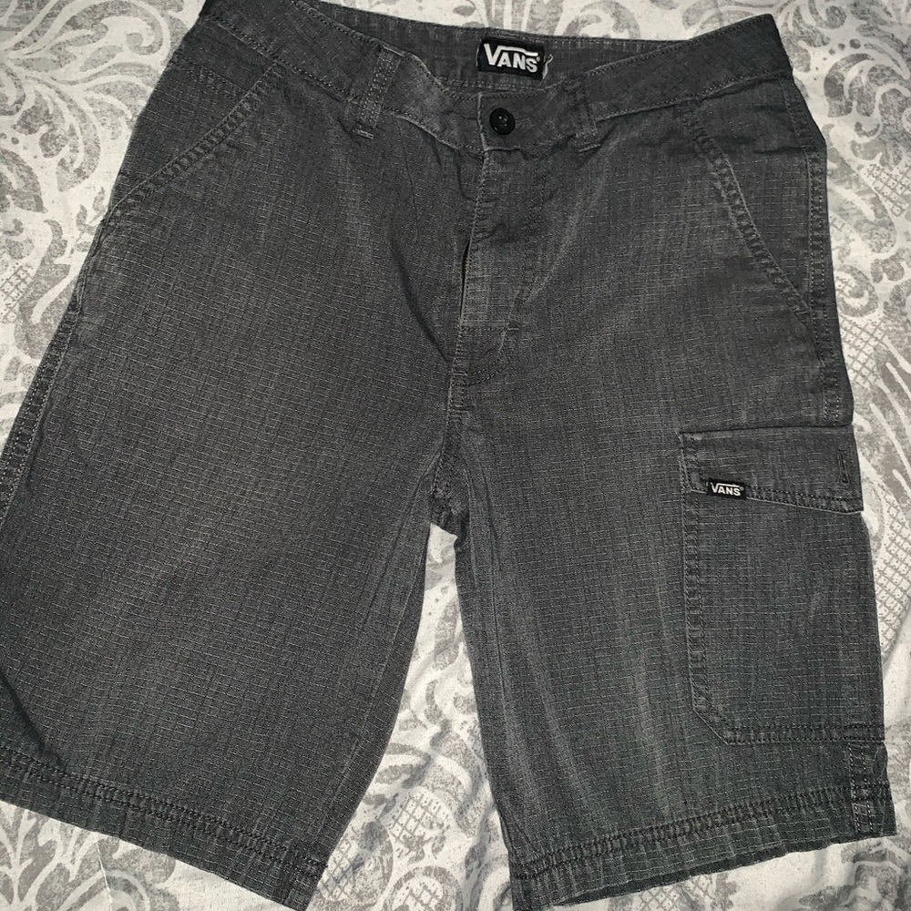 Grey Vans Boy Shorts